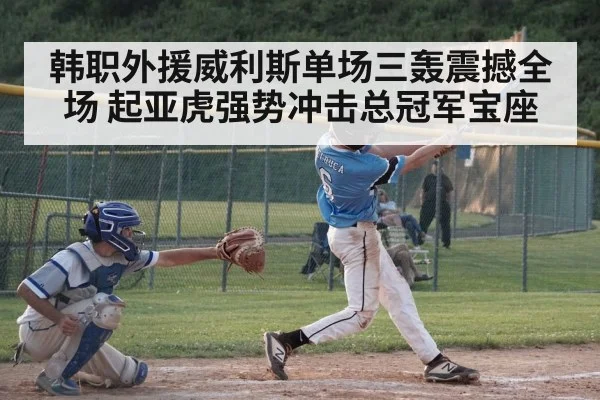 韩职外援威利斯单场三轰震撼全场 起亚虎强势冲击总冠军宝座